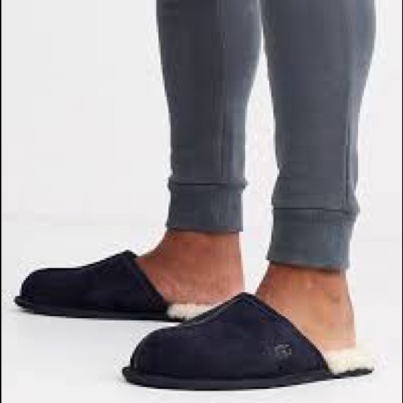 UGG MENS SCUFF SLIPPER sz 8 men’s main image 8